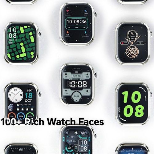 VIC ♛True 2.19" IPS Full Touch Smart Watch BT Call Sport Heart Rate Health Monitor Item | Buy VIC ♛True 2.19" IPS Full Touch Smart Watch BT Call Sport Heart Rate Health Monitor | SPOP Enterprise Global